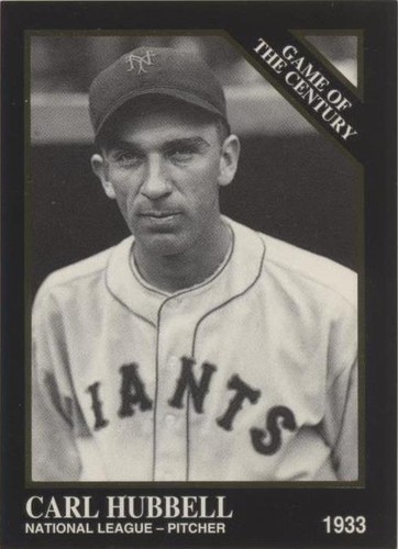 1993 The Sporting News Conlon Collection - Carl Hubbell #665