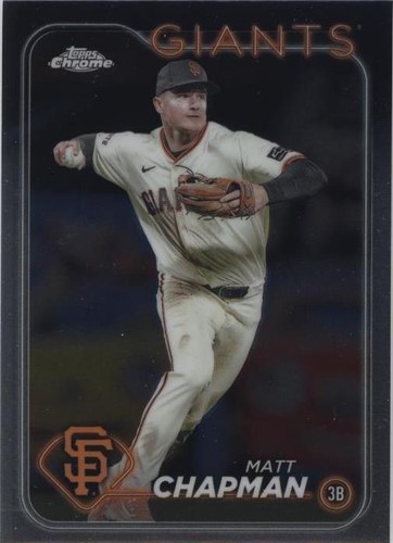 2024 Topps Chrome - Matt Chapman #81