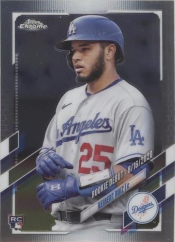 2021 Topps Chrome Update Series - Keibert Ruiz #USC47
