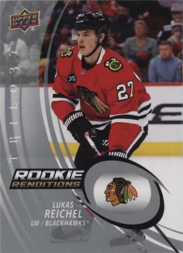 2022-23 Upper Deck Trilogy - Lukas Reichel #RR-14