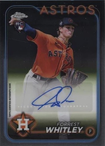 2024 Topps Chrome Update Series - Forrest Whitley #AC-FWH