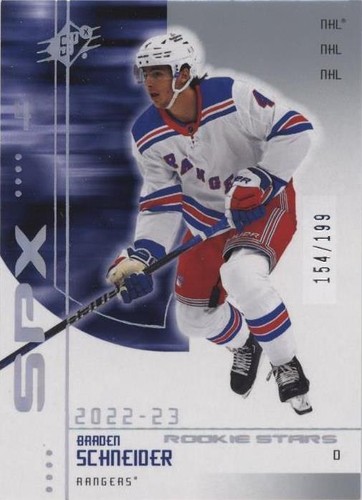 2022-23 SPx - Braden Schneider #R-86