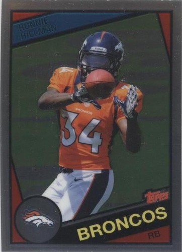 2012 Topps Chrome Ronnie Hillman #33