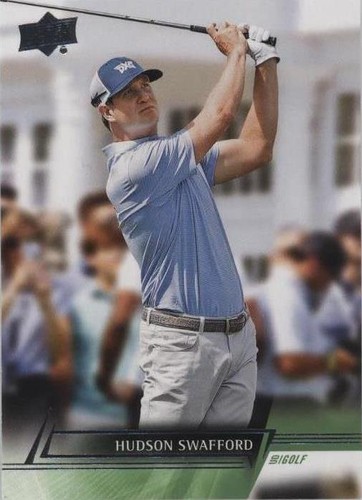 2024 Upper Deck - Hudson Swafford #45