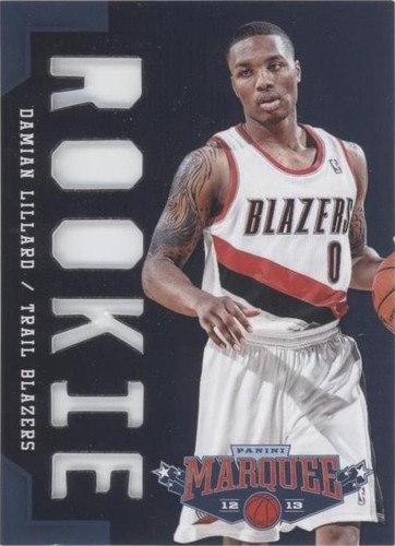 2012-13 Panini Marquee - Damian Lillard #311