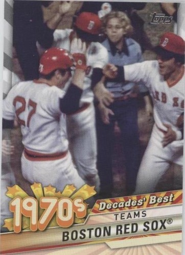 2020 Topps Update Series - Carlton Fisk #DB-25