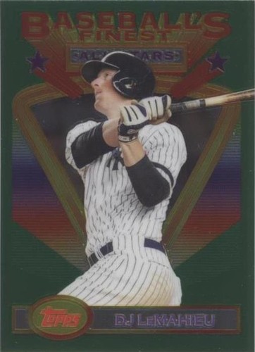 2020 Topps Finest Flashbacks - D.J. LeMahieu #92