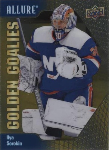 2023-24 Upper Deck Allure - Ilya Sorokin #GG-5