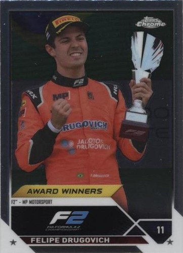 2023 Topps Chrome Formula 1 - Felipe Drugovich #192