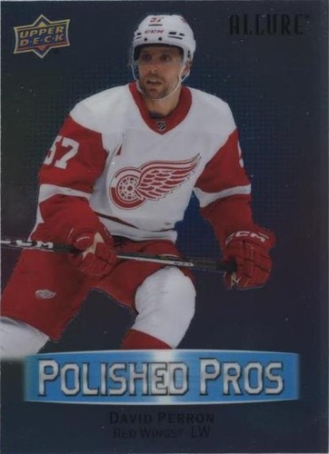 2023-24 Upper Deck Allure - David Perron #PP-14