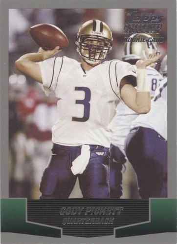 2004 Topps Draft Picks & Prospects Cody Pickett #131