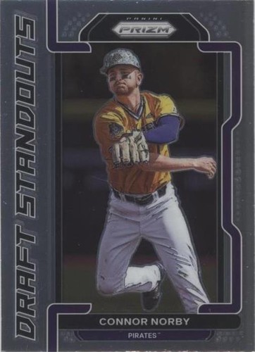 2021 Panini Prizm Draft Picks - Connor Norby #DS-CN