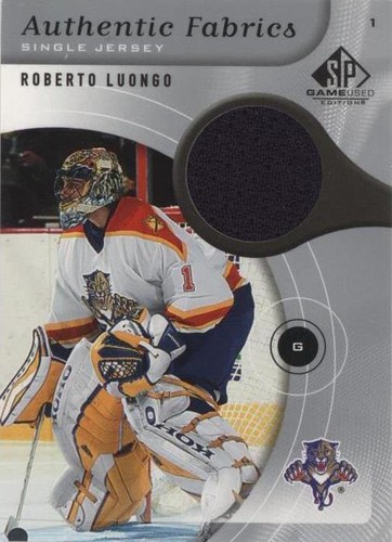 2005-06 SP Game Used Edition - Roberto Luongo #AF-RL