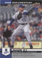 2008 Upper Deck Documentary - Gil Meche #1631