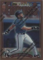 1996 Topps Finest - Gary Sheffield #309