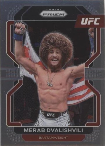 2022 Panini Prizm UFC - Merab Dvalishvili #198