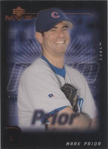 2002 Upper Deck MVP - Mark Prior #185