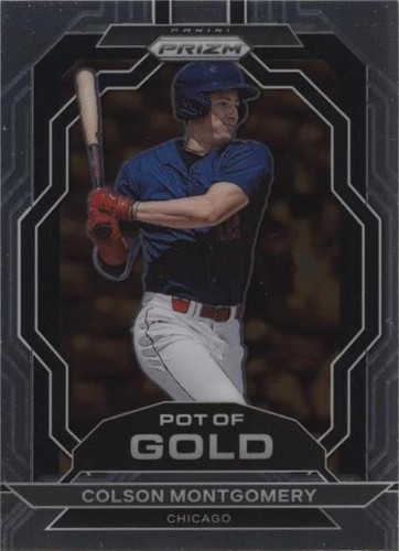 2023 Panini Prizm - Colson Montgomery #PG7