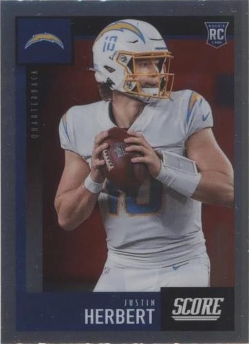 2020 Panini Chronicles Justin Herbert #443