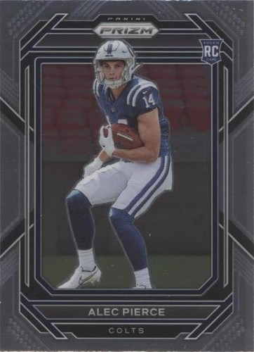 2022 Panini Prizm Alec Pierce #330