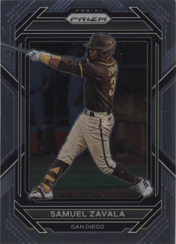 2023 Panini Prizm - Samuel Zavala #168