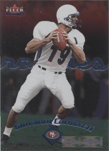 2000 Fleer Mystique Giovanni Carmazzi #108