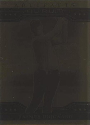 2021 Upper Deck Artifacts - Rasmus Hojgaard #17