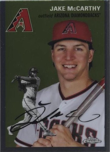 2023 Topps Chrome Platinum Anniversary - Jake McCarthy #187