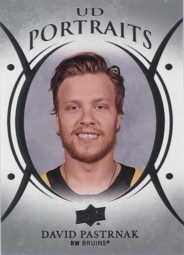 2018-19 Upper Deck - David Pastrnak #P-24