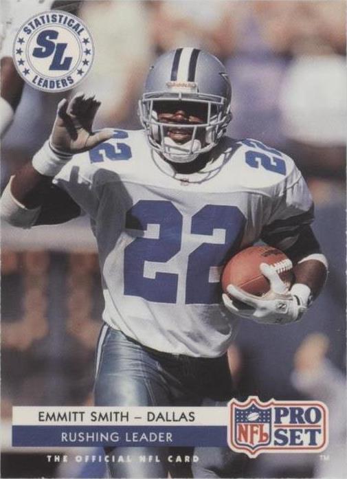 Pro Set 1992 Emmitt Smith #7
