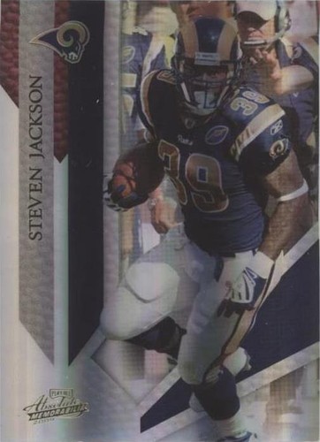 2009 Playoff Absolute Memorabilia Steven Jackson #90