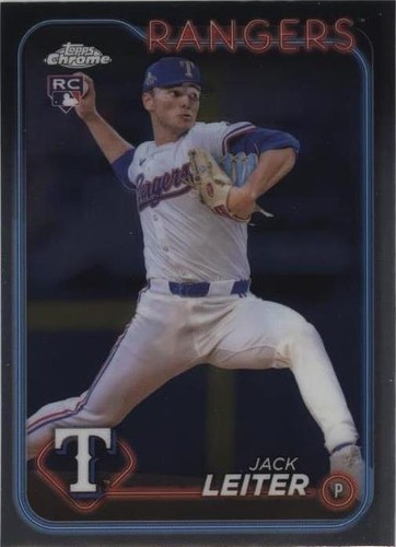2024 Topps Chrome Update Series - Jack Leiter #USC105