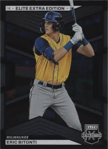 2023 Panini Elite Extra Edition - Eric Bitonti #79