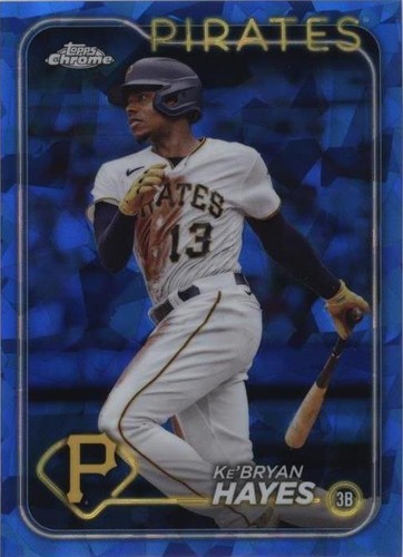 2024 Topps Chrome Sapphire Edition - Ke'Bryan Hayes #218