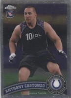 2011 Topps Chrome Anthony Castonzo #213