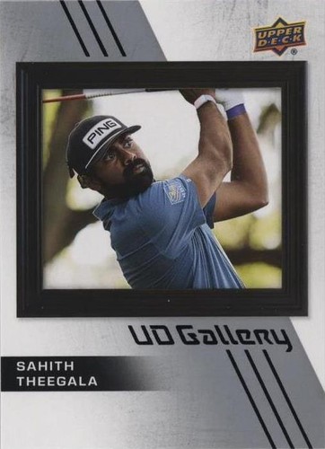 2024 Upper Deck - Sahith Theegala #UD-3