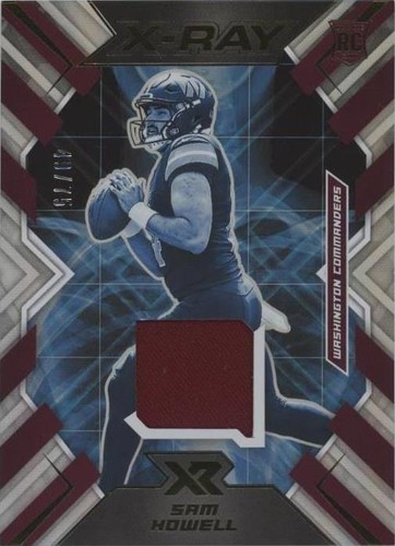2022 Panini XR Sam Howell #XR-5
