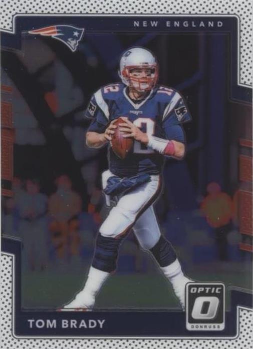 Donruss Optic Tom Brady #1 2017
