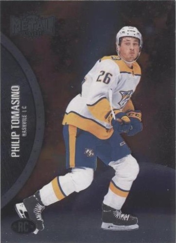 2021-22 Skybox Metal Universe - Philip Tomasino #185