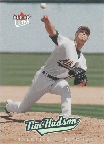 2005 Fleer Ultra - Tim Hudson #92