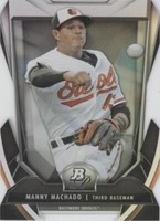 2013 Bowman Platinum - Manny Machado #CES-MM
