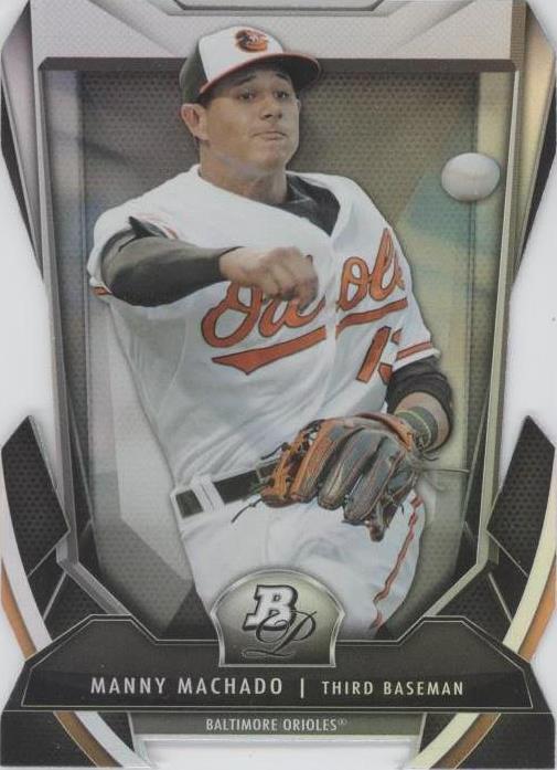 Bowman Platinum 2013 - Manny Machado #CES-MM