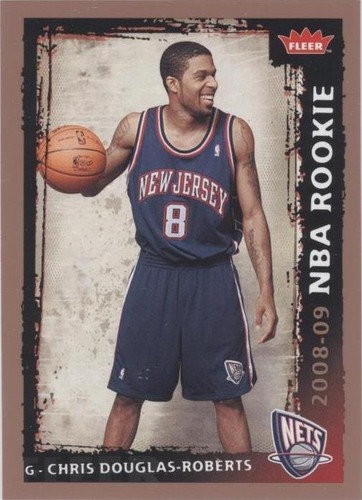2008-09 Fleer - Chris Douglas-Roberts #234