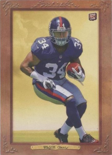 2012 Topps Turkey Red David Wilson #10