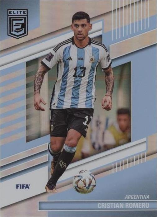 2022-23 Panini Donruss Elite FIFA Cristian Romero #15