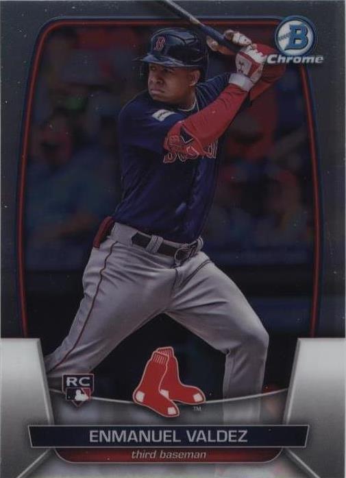 2023 Bowman Chrome - Enmanuel Valdez #9