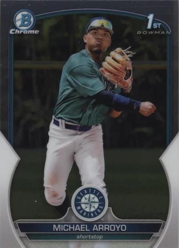 2023 Bowman - Michael Arroyo #BCP-63
