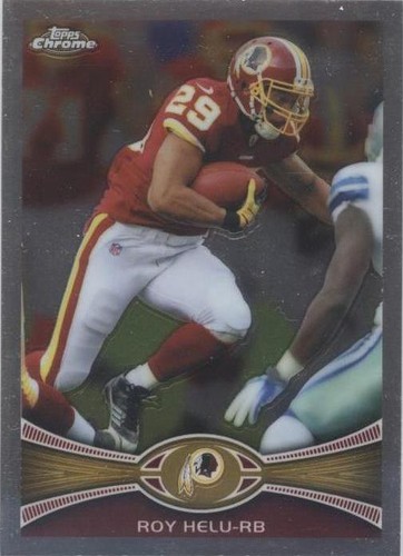 2012 Topps Chrome Roy Helu Jr. #218