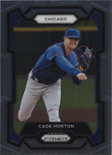 2024 Panini Prizm - Cade Horton #63