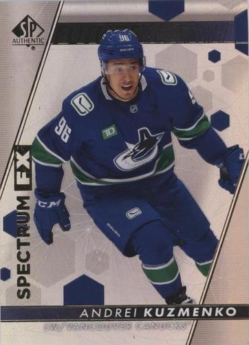 2022-23 SP Authentic - Andrei Kuzmenko #S-80
